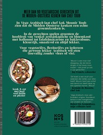 Chef Toub: Vega Arabisch achterzijde