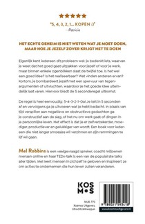 De 5 seconderegel achterzijde
