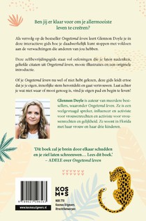 Ongetemd Leven - zelfbevrijdingsgids achterzijde
