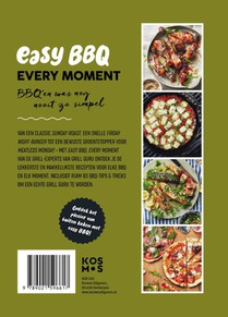 Easy BBQ Every Moment achterzijde