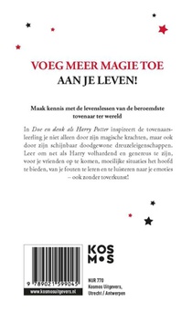 Doe en denk als Harry Potter achterzijde