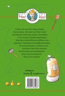 Mees Kees op kamp achterzijde