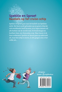 Raadsels op het cruise-schip achterzijde