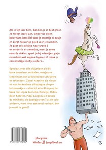 Het grote voorleesboek voor rond de vijf achterzijde