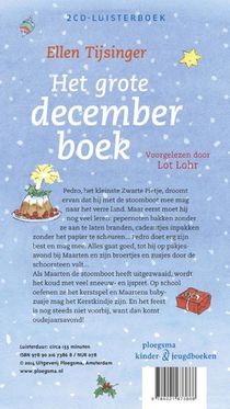 Het grote decemberboek achterkant