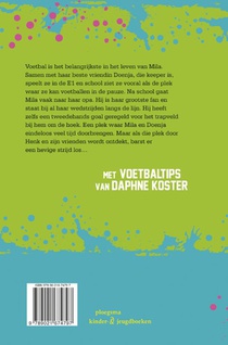 Voetbalgekke meiden achterzijde