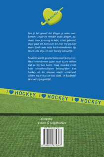I Love Hockey 1: Hockeyhobbels en kunstgrasknieën achterzijde