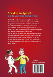 Spekkie en Sproet en de vreemde ontvoering achterzijde