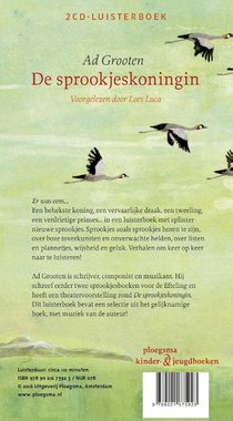 De sprookjeskoningin achterkant