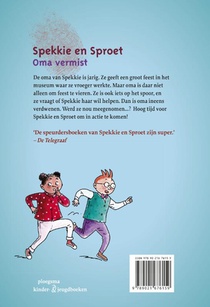 Oma vermist achterzijde