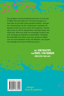 Balletje diep achterzijde