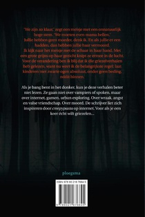 De man zonder gezicht achterzijde
