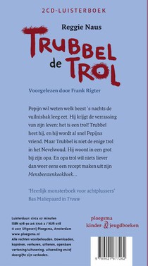 Trubbel de trol achterkant