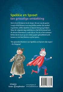 Spekkie en Sproet: Een griezelige ontdekking achterzijde