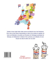 Kleur- en speurboek Nederland achterzijde