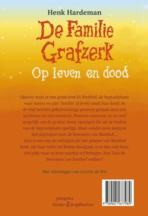 Op leven en dood achterzijde