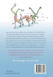 De woonbootbende achterzijde