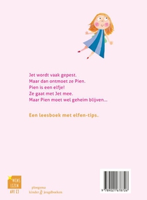 Het elfje van Jet achterzijde