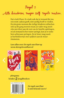 De regels van Floor achterzijde