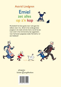 Emiel zet alles op z'n kop achterzijde