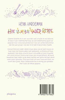 Hoe ik mijn vader redde achterzijde