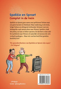 Complot in de trein achterzijde