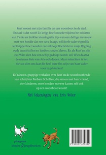 Verboden aan te leggen achterzijde