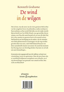 De wind in de wilgen achterzijde