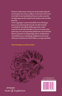 Billy Extra Plankgas: Door de bodem van het heelal achterzijde