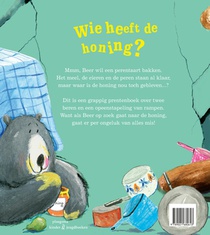 Wie heeft de honing? achterzijde