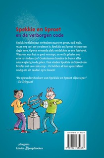 Spekkie en Sproet en de verborgen code achterzijde