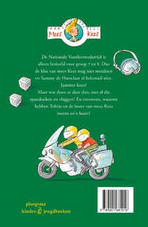 De husselrace achterzijde
