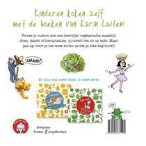 Vegetarisch achterzijde