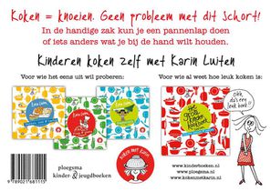 Kinderkookschort achterkant