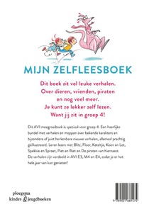 Mijn zelfleesboek voor groep 4 achterzijde