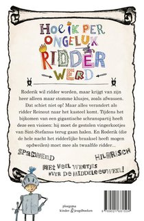 Hoe ik per ongeluk ridder werd achterzijde