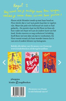 Nooit zeggen dat je nichtje mooi kan zingen! achterzijde