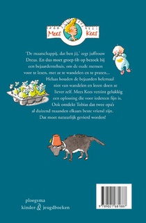 Mees Kees op de planken achterzijde