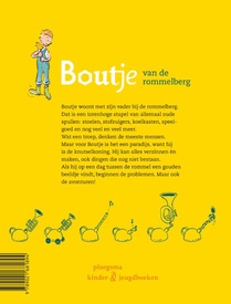 Boutje van de rommelberg achterzijde