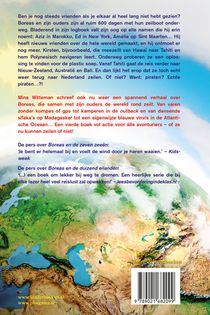 Boreas en de vijftien vrienden achterzijde