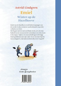 Emiel: Winter op de Hazelhoeve achterzijde