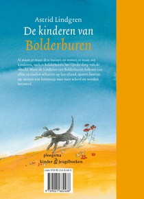 De kinderen van Bolderburen achterzijde