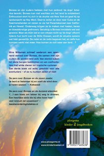 Boreas en de vier windstreken achterzijde