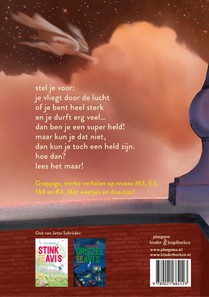 Super AVI's achterzijde