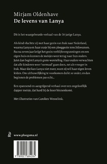 De levens van Lanya achterzijde