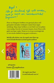 Nooit denken dat rijk worden makkelijk is! - De regels van Floor achterzijde