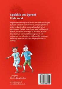 Code rood achterzijde