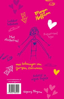 Dit is mijn journal! - De regels van Floor achterzijde