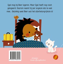 Egel gaat logeren achterzijde