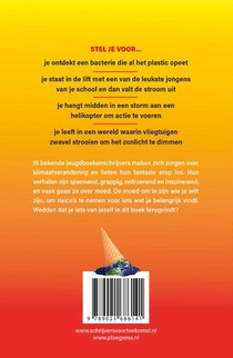 Hoopvolle verhalen over het einde van de wereld achterzijde